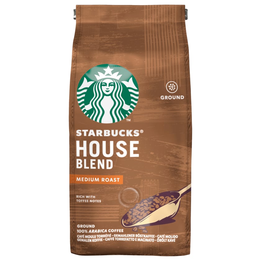 Starbucks House Blend Medium Roast 200g